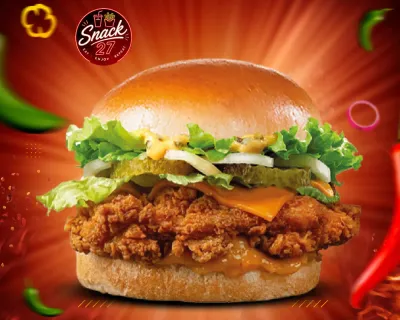 CHICKEN BURGER