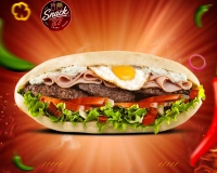SANDWICHS SUPRÊME STEAK