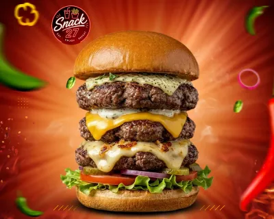 SNACK GOURMAND BURGER