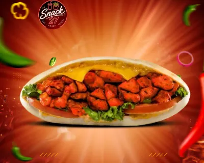 TANDORI SANDWICHS