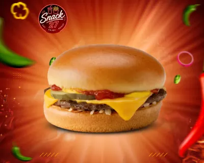 CHEESE BURGER 