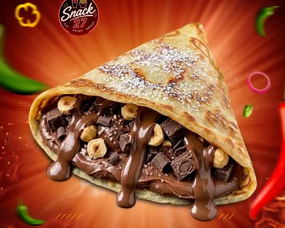 CRÊPES SUCRÉES NUTELLA