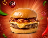 BACON GRILL BURGER
