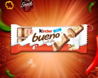 Kinder bueno white