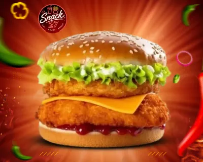 COUNTRY POULET BURGER